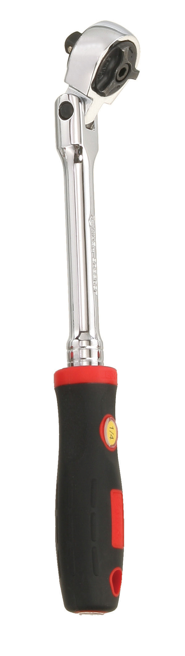 1/4" Drive Ratchet With Flex Head From Genius Tools