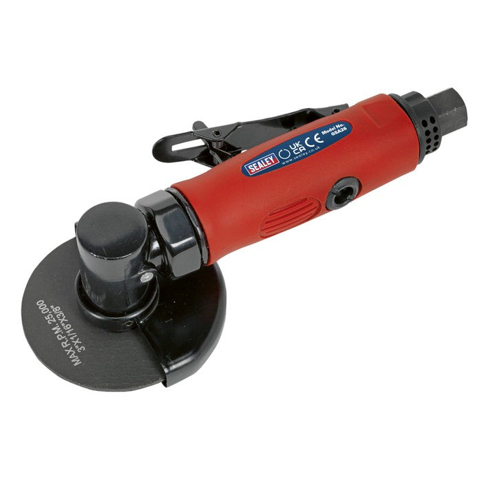 Air Cut-Off Tool Ø75mm Straight