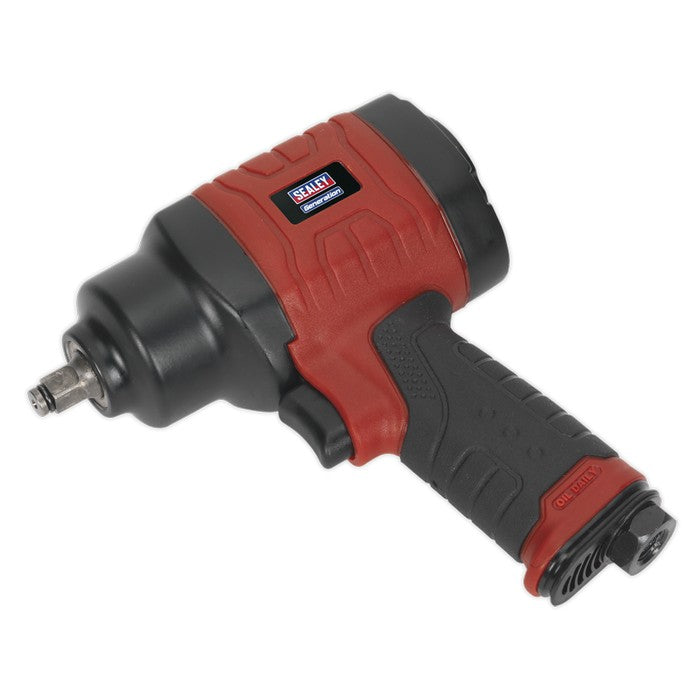 Composite Air Impact Wrench 3/8"Sq Drive Twin Hammer
