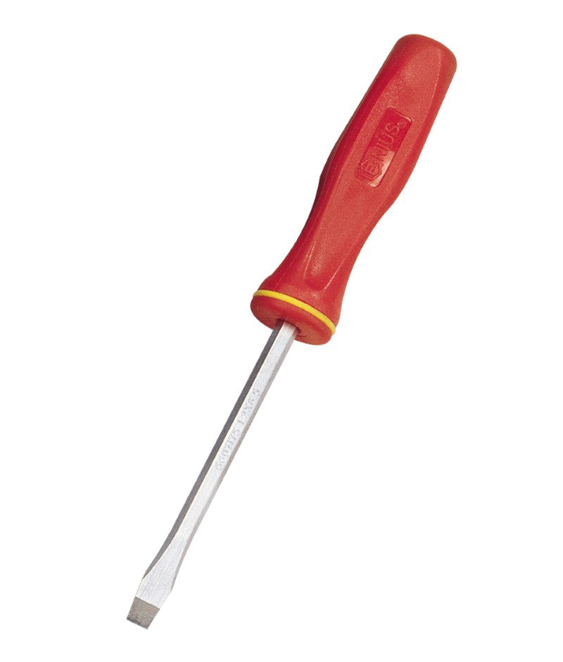 Genius Tools Slotted blade screwdriver from TL-518 18 piece combination set.