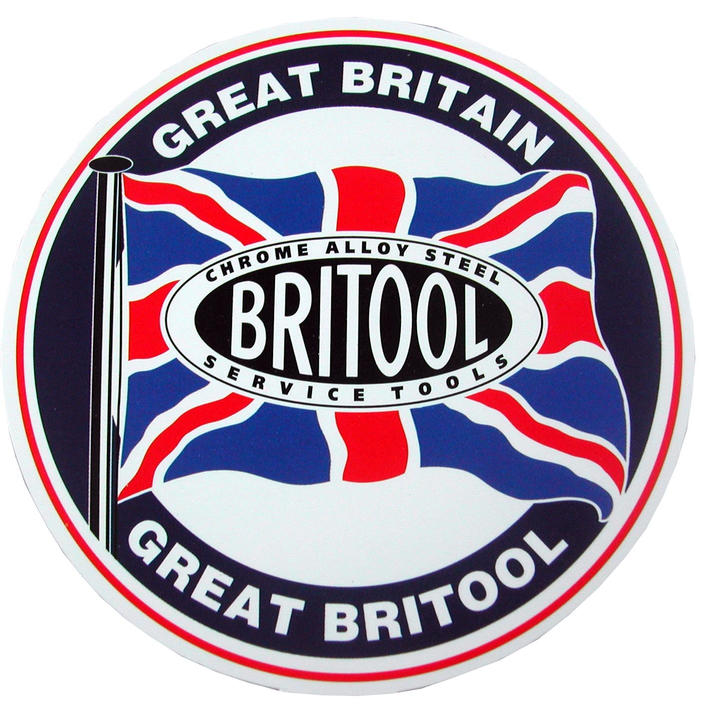 Britool England 1/2 SD Hexagon (6 Point) Metric Socket Set 20-32mm