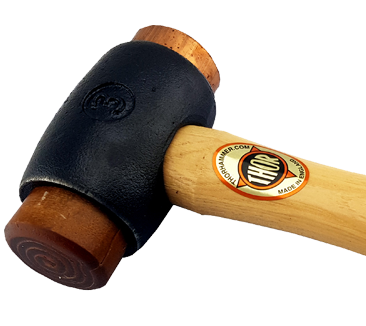 Copper & Hide Faced Hammers From Thor Hammers UK