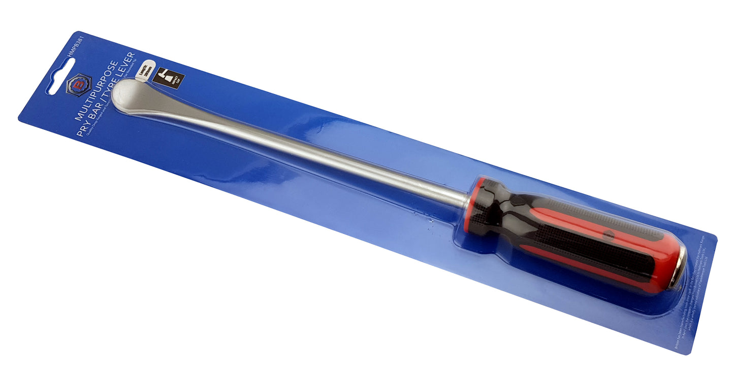 Britool Hallmark 1/4" Flexible Hose Clip Driver Set & Prybar / Tyre Lever