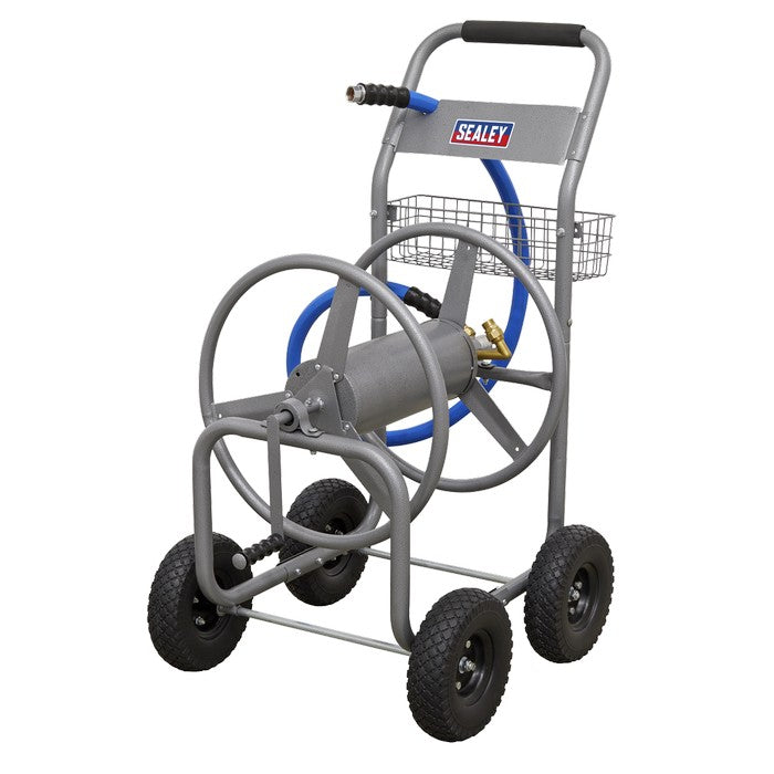Hose Reel Cart Heavy-Duty