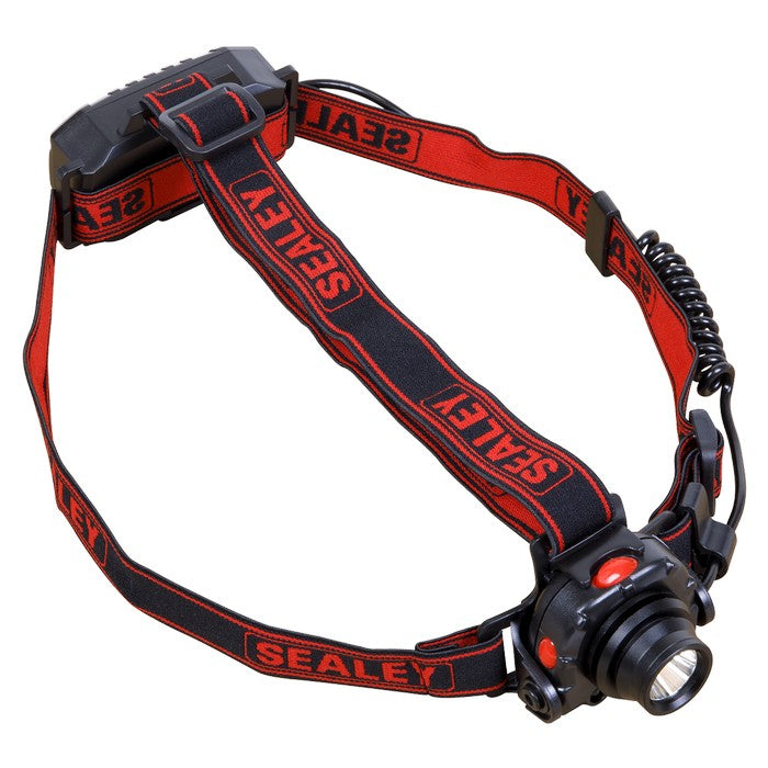 Head Torch 3W SMD LED Auto-Sensor Rechargeable