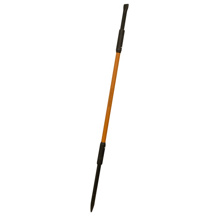 Insulated Chisel & Point Crowbar