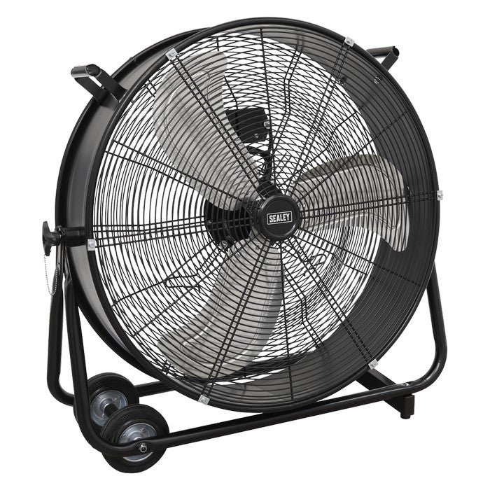 Industrial High Velocity Drum Fan 24" 230V