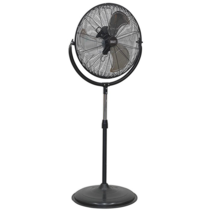 20" Industrial High Velocity Pedestal Fan 230V