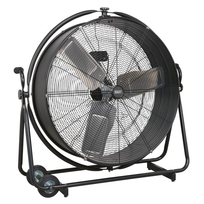 Industrial High Velocity Orbital Drum Fan 30" 230V