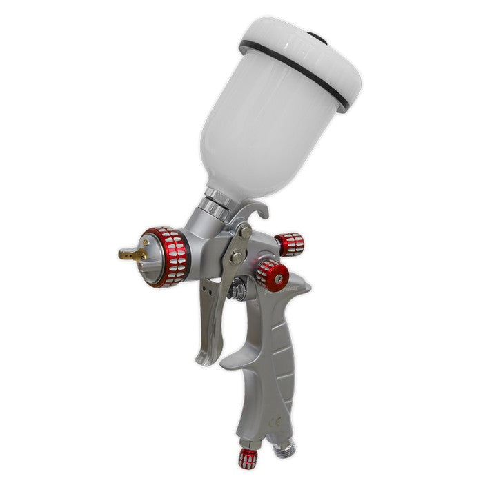 HVLP Gravity Feed Touch-Up Spray Gun 1mm Set-Up