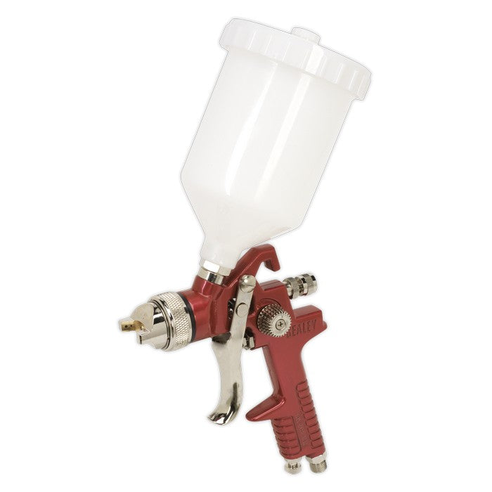 HVLP Gravity Feed Spray Gun 1.3mm Set-Up