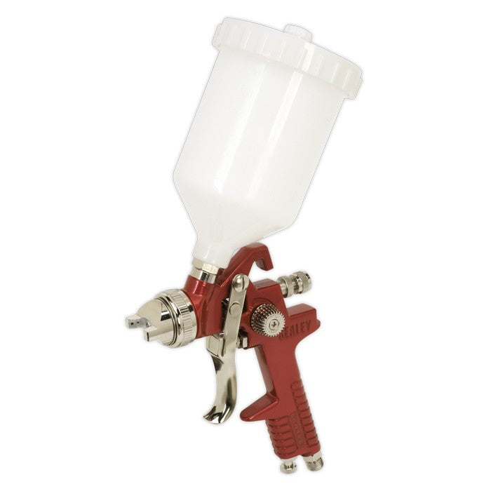 HVLP Gravity Feed Spray Gun 2mm Set-Up