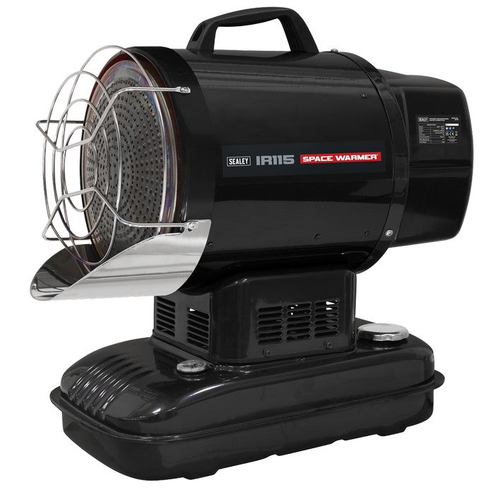 Infrared Space Warmer® Kerosene/Diesel Heater 51,000Btu/hr