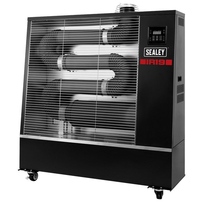 Industrial Infrared Diesel Heater 19kW