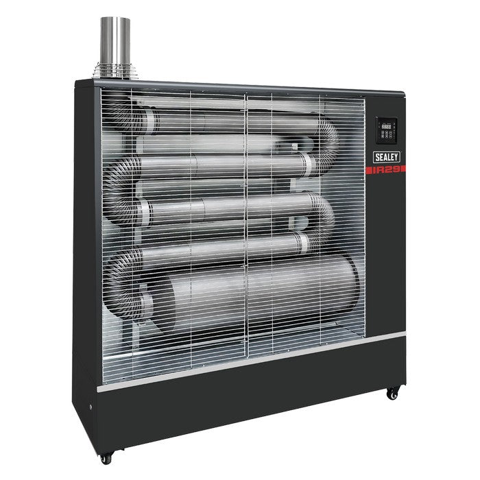 Industrial Infrared Diesel Heater 29kW