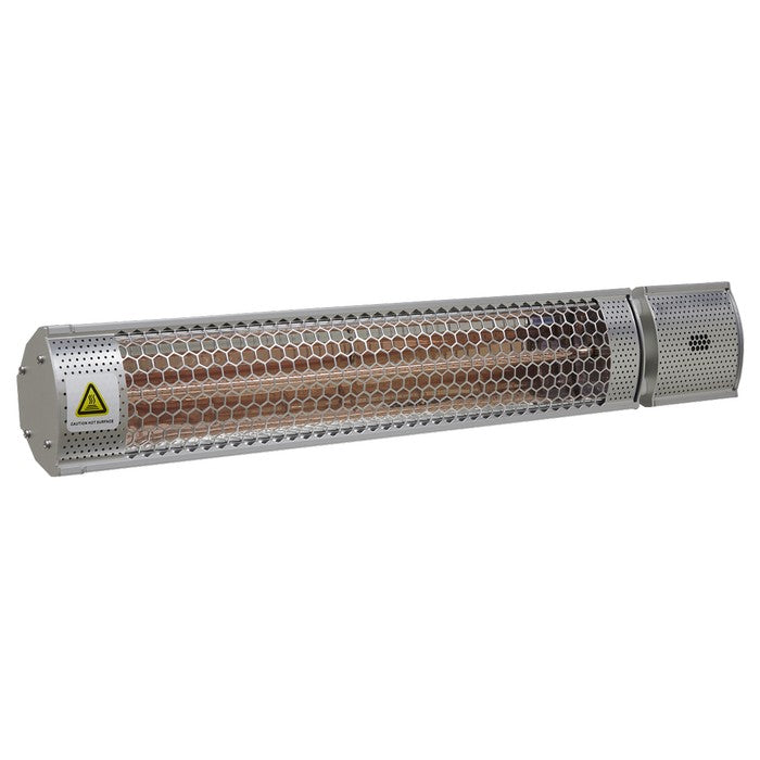 High Efficiency Infrared Shrt Wave Wall Mounting Heater 2000