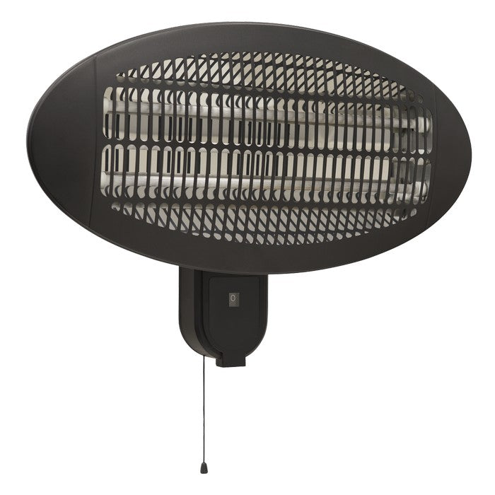 Wall Mounting Infrared Quartz Heater 2000W/230V