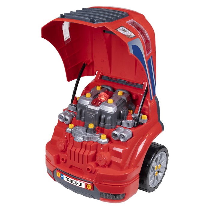 Junior Toy Truck with Tool Kit 64pc