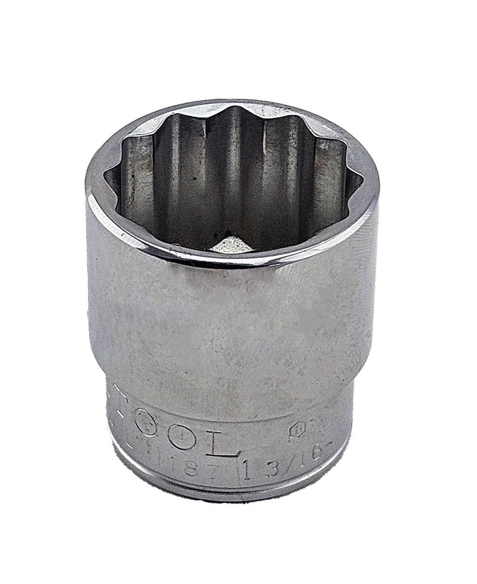 1/2"SD Bi-Hexagon AF Imperial Britool England made sockets 3/8" - 1-1/4"
