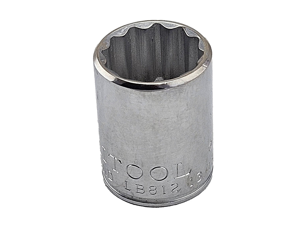 1/2"SD Bi-Hexagon AF Imperial Britool England made sockets 3/8" - 1-1/4"