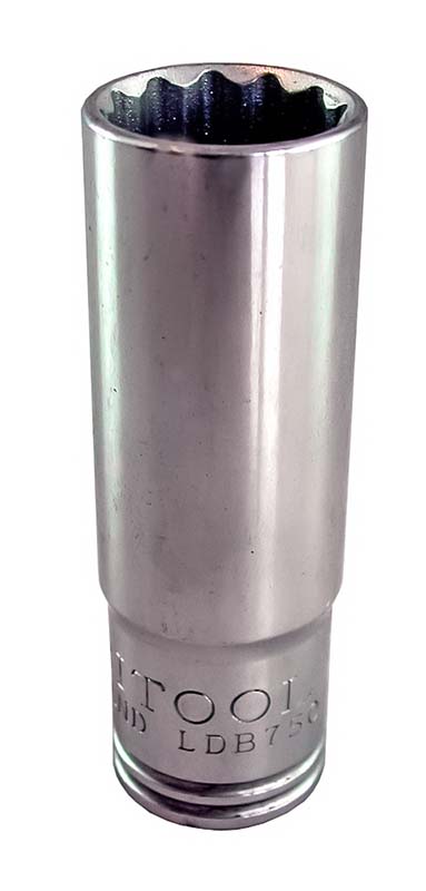 1/2"SD Deep Bi-Hexagon AF Imperial Britool England made sockets 3/8" - 1"