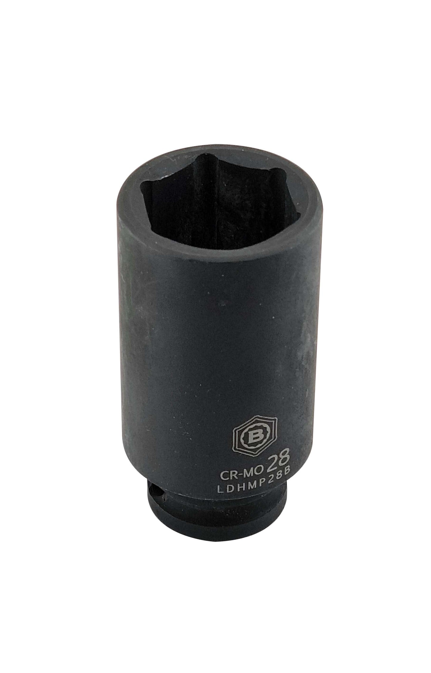 Britool Hallmark 1/2" Drive Deep Impact Socket Range (6-Point) Sizes 8-36mm