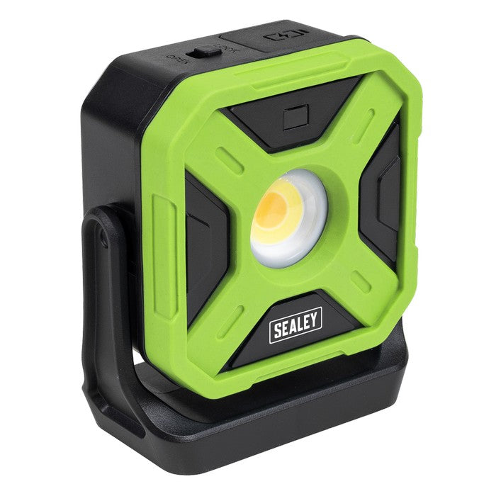 Rechargeable 360° Floodlight & Power Bank 12W COB LED