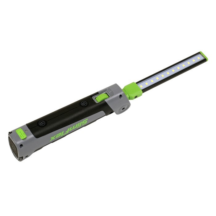 R/Charge Slim Folding Inspection Light 4 & 1 SMD LED Li-ion