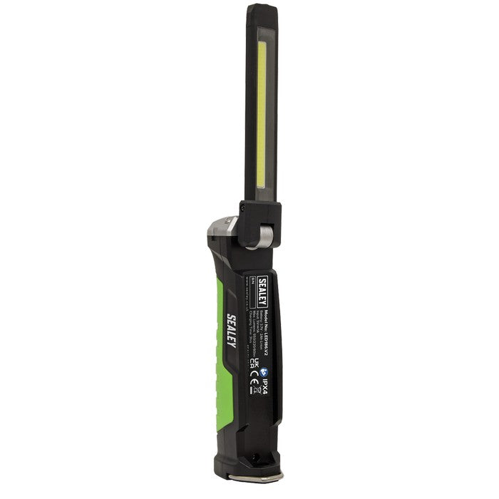 R/Charge Slim Folding Insp Light 6W COB & 1W SMD LED Li-ion