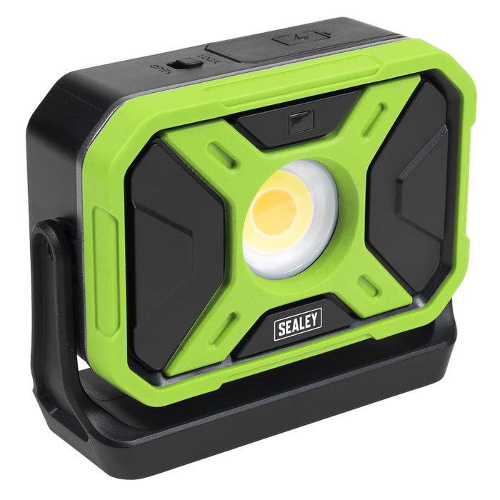 Rechargeable 360° Floodlight & Power Bank 24W COB LED