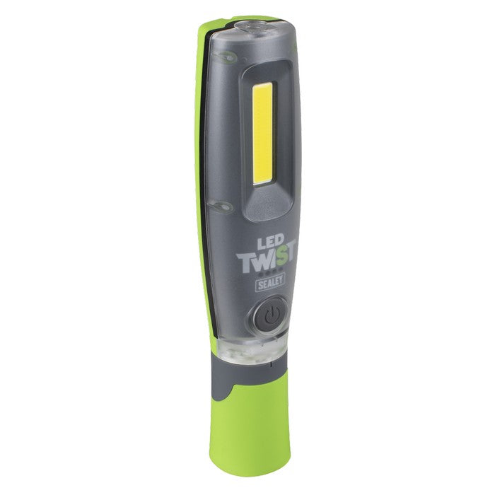 LED Twist® Rechargeable Inspection Light 16W COB, 1W SMD LED