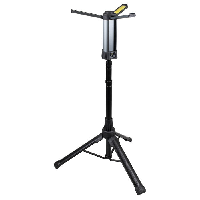 Rechargeable Flexible Floodlight with Tripod COB & SMD