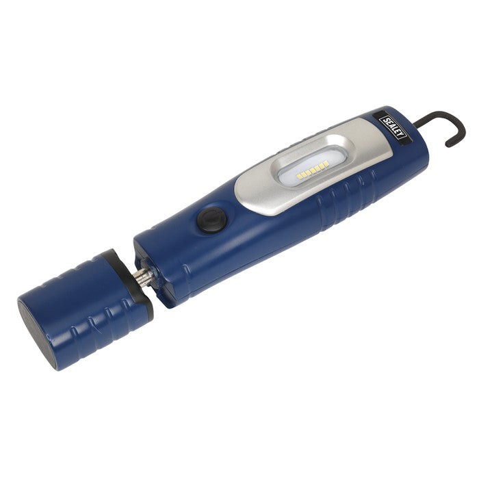 R/Charge 360° Insp Light 4W & 3W SMD LED Blue Li-ion