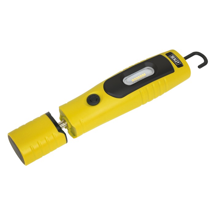 R/Charge 360° Insp Light 4W & 3W SMD LED Yellow Li-ion