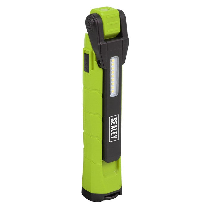 Rechargeable 360° Inspection Light 10W 2 x 4W SMD LED Green