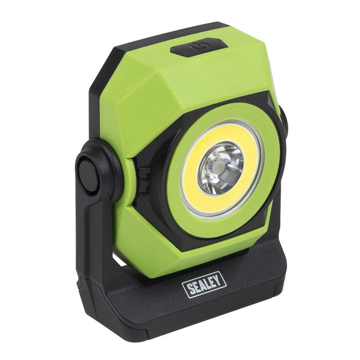 Rechargeable 360° Pocket Twin Beam Worklight 7W COB LED