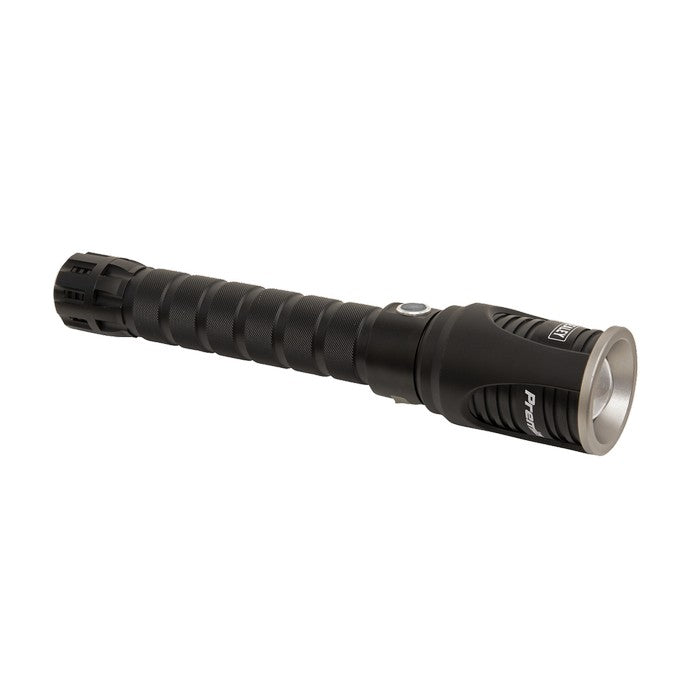 Aluminium Torch 20W SMD LED Adj. Focus Rechargeable