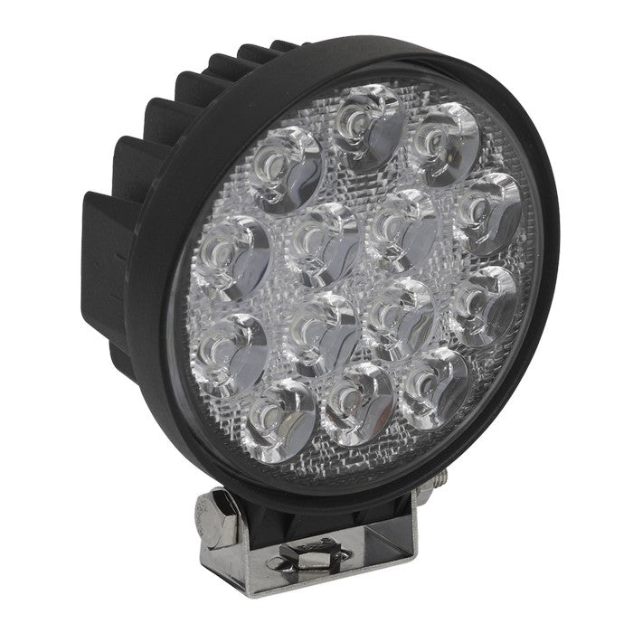 Round Worklight with Adjustable Bracket 42W SMD LED