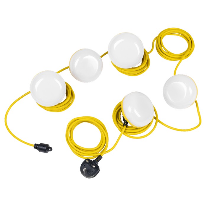 15m Festoon Lighting Kit 50W COB LED