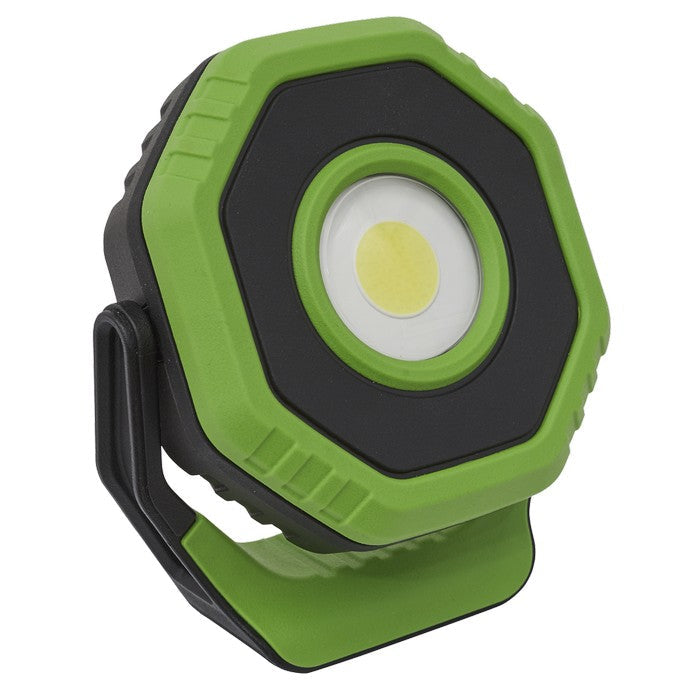 Rechargeable 360° Pocket Floodlight with Magnet 7W COB LED - Green