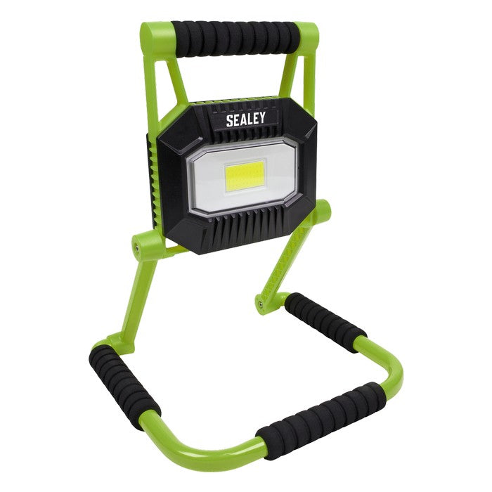 R/Charge Portable Fold Flat Floodlight 20W COB LED Li-ion