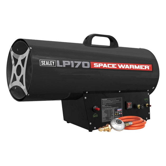 Space Warmer Propane Heater 102,000-170,000Btu/hr