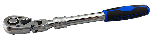 1/2" Extending Ratchet With Flex-Head From Britool Hallmark LREF350