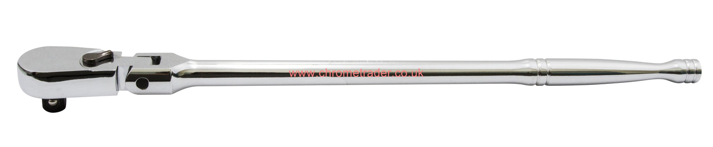 1/2" Drive Socket Set 10-36mm + Flex Head Ratchet From Britool Hallmark Range