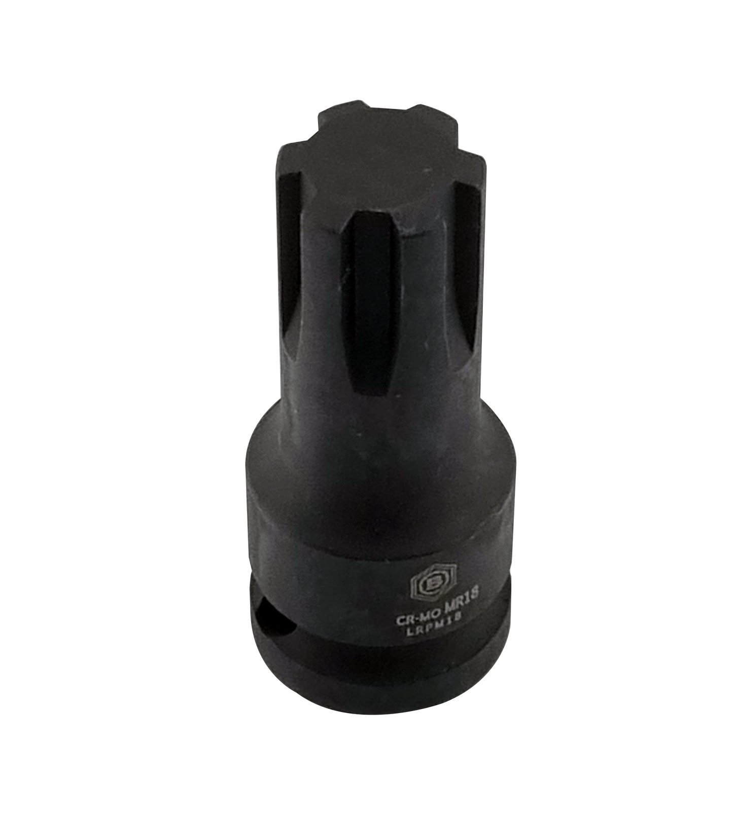 Britool Hallmark 1/2" Drive Ribe Impact Socket Set M4-M18 - LRIBEP11
