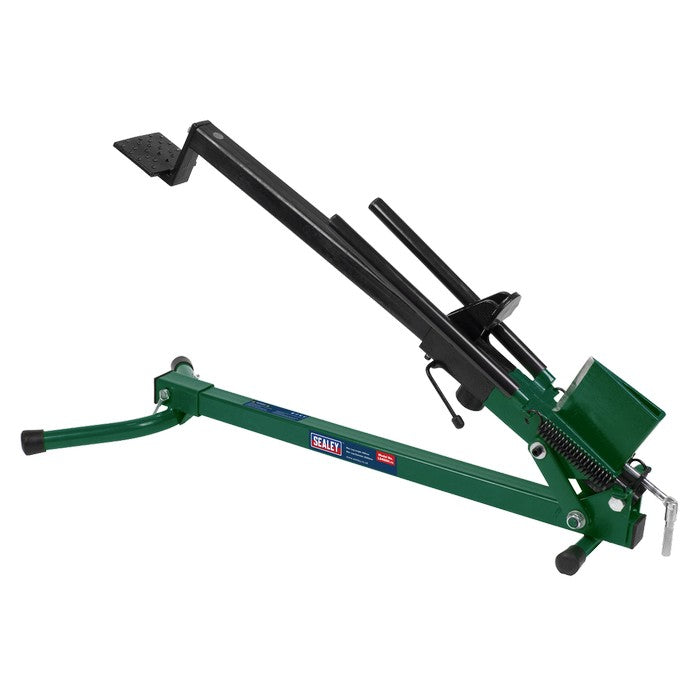 Horizontal Foot Operated Log Splitter