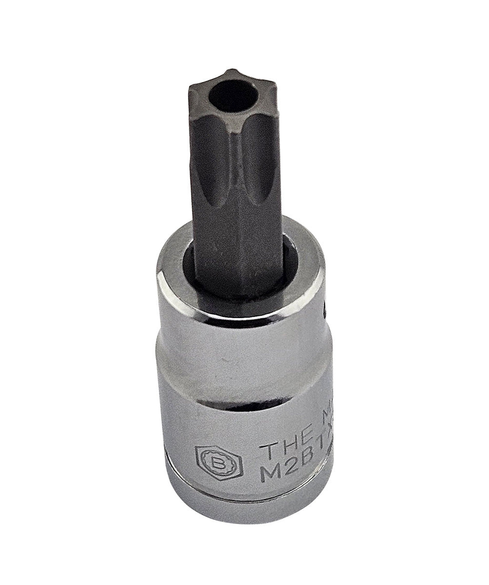 3/8"SD Britool Hallmark Tamperproof Torx Star Bit Socket (V2) T8 - T60