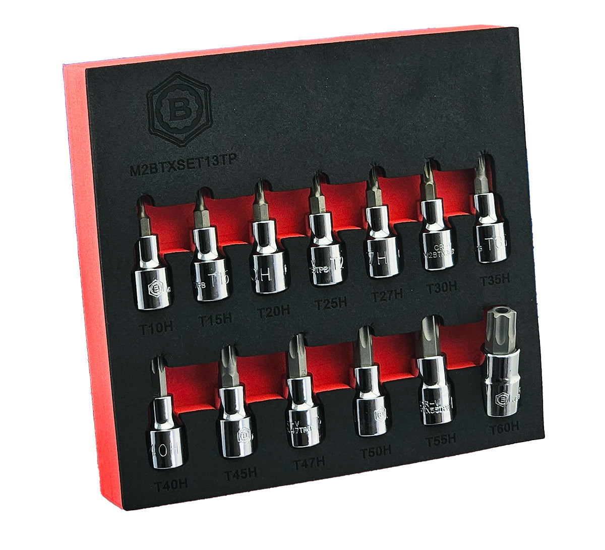 Tamperproof Torx Star Bit Socket Set + Torx Screwdriver Set Britool Hallmark