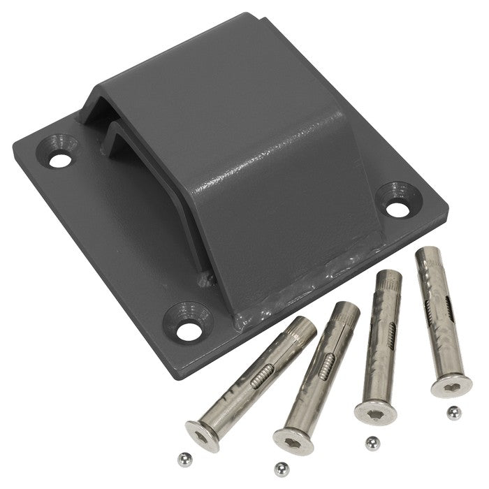 Motorcycle Ground Anchor with Twin Layer Protection