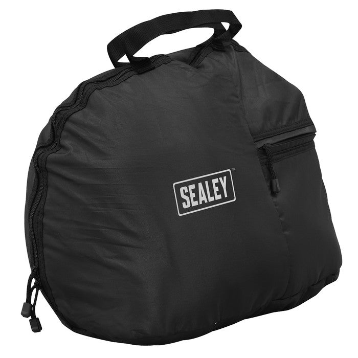 Fleece Lined Helmet Bag - Large